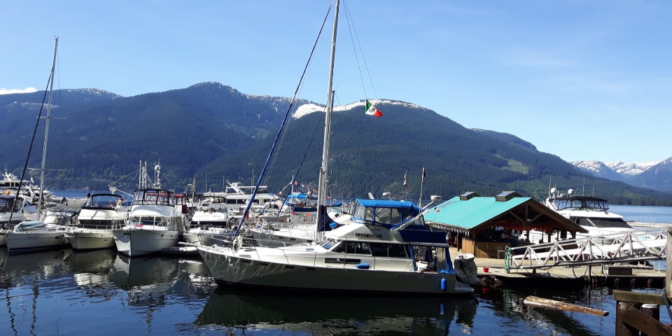 burrard yacht club membership fees